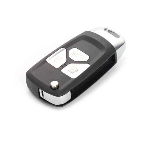KEYDIY KD B26-3 Flip Remote Key for Audi Type 3 Buttons 5pcs/lot