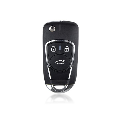 KEYDIY KD B22-3 Flip Remote Key for Buick Type 3 Buttons 5pcs/lot
