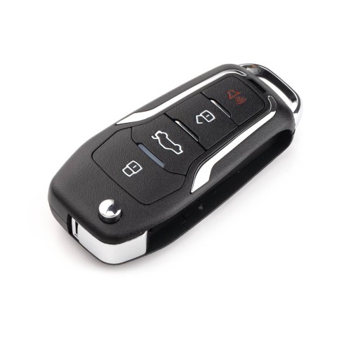 KEYDIY KD B12-4 Flip Remote Key Type for Ford Type 3+1 Buttons 5pcs/lot