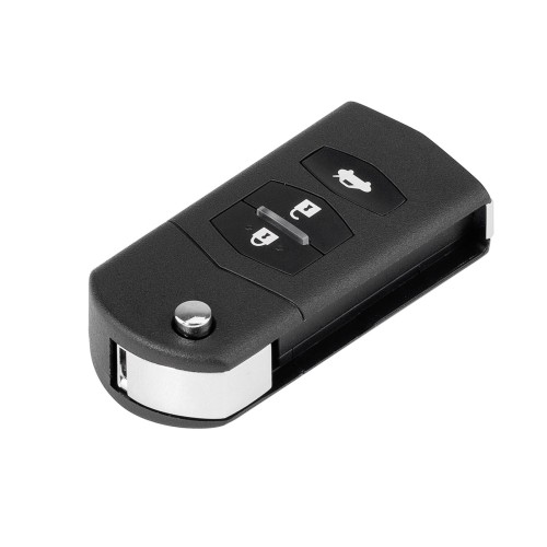 KEYDIY KD B14-3 Flip Remote Key for Mazda Type 3 Buttons 5pcs/lot