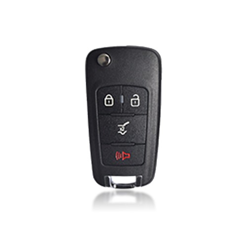 KEYDIY KD B18-4 Flip Remote Key for Chevrolet Type 3+1 Buttons 5pcs/lot