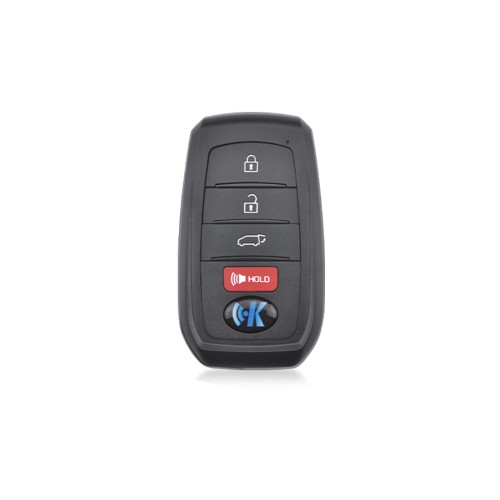 KEYDIY KD TB01-4 Smart Remote Key for Toyota/ Lexus 3+1 Buttons With 8A Transponder 5pcs/lot