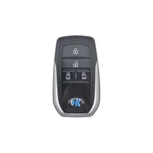 KEYDIY KD TB01-4 (Slide Door) Smart Remote Key for Toyota/ Lexus 4 Buttons 5pcs/lot