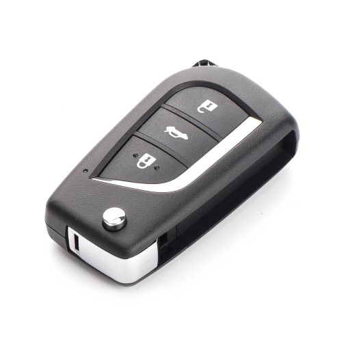KEYDIY KD B13-3  Flip Remote Key for Toyota Type 3 Buttons 5pcs/lot