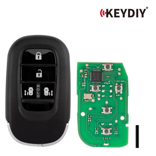 KEYDIY KD ZB46-4 Smart Remote Key (Side Doors) for Honda Type 4 Buttons 5pcs/lot
