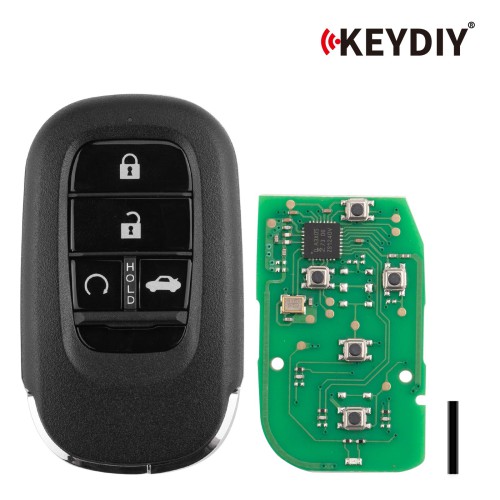 KEYDIY KD ZB46-4 (Start) Smart Remote Key for Honda Type 4 Buttons 5pcs/lot