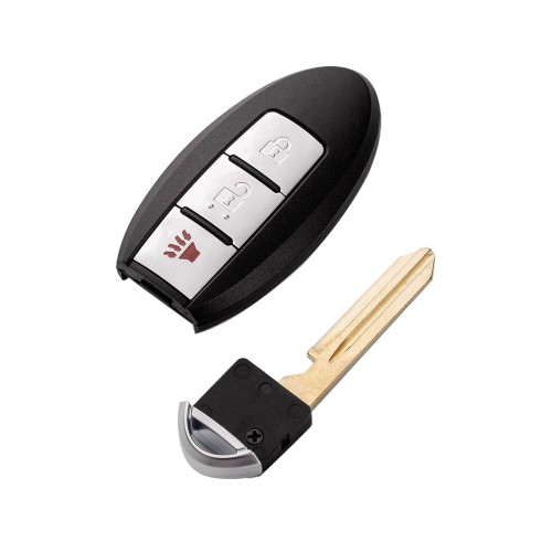 KEYDIY KD ZB03-3 Smart Remote Key for Nissan Type 2+1 Buttons 5pcs/lot