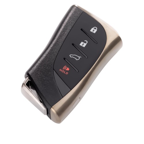KEYDIY KD ZB42-4 Smart Remote Key for Lexus Type 3+1 Buttons 5pcs/lot