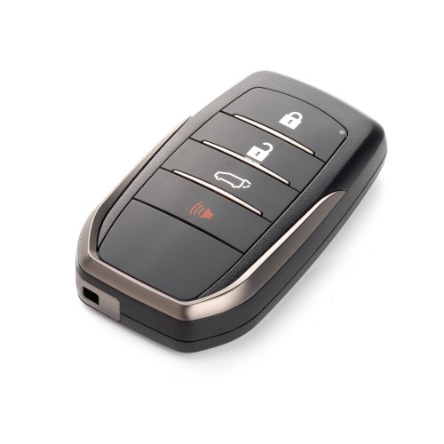 KEYDIY KD ZB35-4 Smart Remote Key for Toyota Type 3+1 Buttons 5pcs/lot
