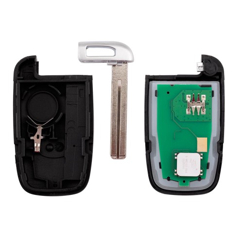 KEYDIY KD ZB04-4 Smart Remote (Right Slot) for Hyundai Type 3+1 Buttons 5pcs/lot