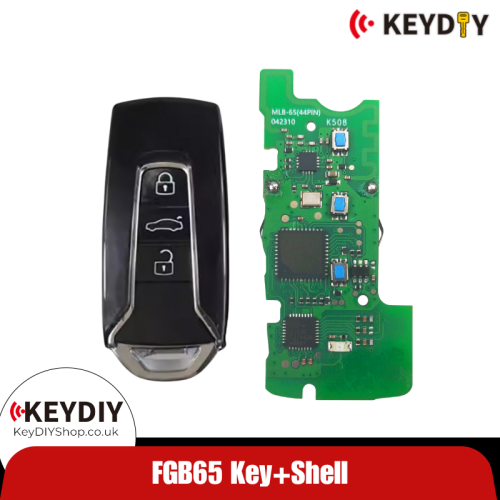 (OEM Solution) KEYDIY KD MLB65 Key PCB Board with Key Shell 3 Buttons 5pcs/lot