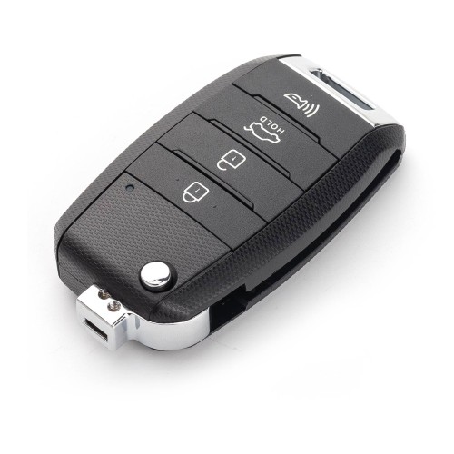 KEYDIY KD B19-4 Flip Remote Key for KIA Type 3+1 Buttons 5pcs/lot