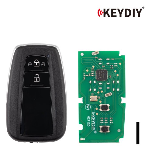 KEYDIY KD ZB36-2 Universal Smart Remote Key 2 Buttons for Toyota Type