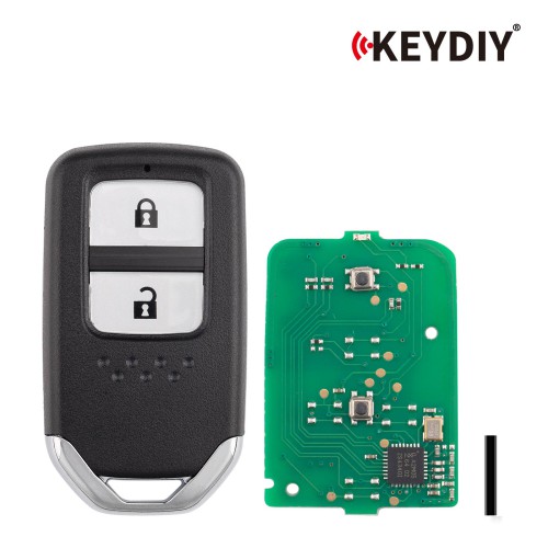 KEYDIY KD ZB10-2 Smart Remote Key for Honda Type 2 Buttons 5pcs/lot