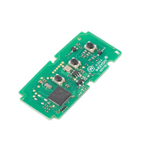 KEYDIY TB01-3 Smart Remote Key PCB for Toyota Lexus With 8A Transponder 3 Buttons 5pcs/lot