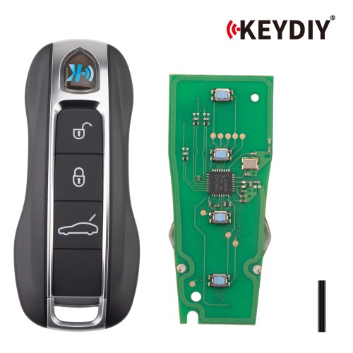 KEYDIY KD ZB19-3 Smart Remote Key for POR Type 3 Buttons 5pcs/lot