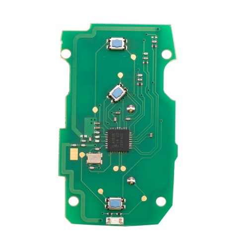 KEYDIY KD ZB30 Smart Remote Key PCB for Mercedes Benz Type 3 Buttons 5pcs/lot (Only PCB)