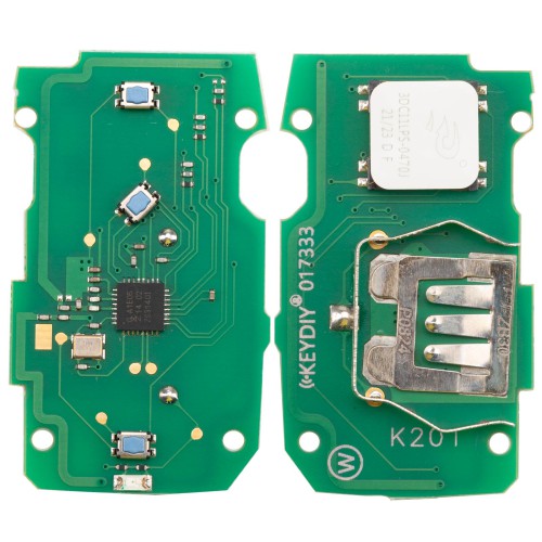 KEYDIY KD ZB30 Smart Remote Key PCB for Mercedes Benz Type 3 Buttons 5pcs/lot (Only PCB)
