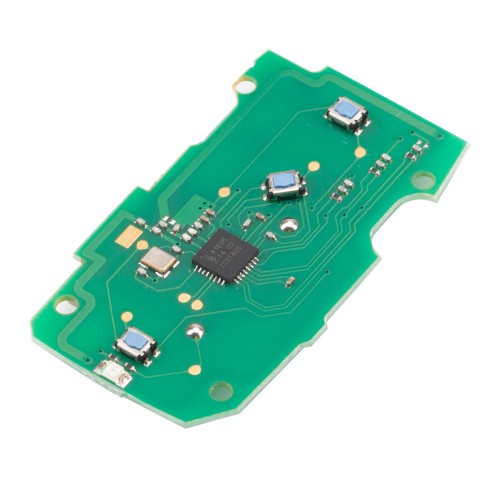KEYDIY KD ZB30 Smart Remote Key PCB for Mercedes Benz Type 3 Buttons 5pcs/lot (Only PCB)