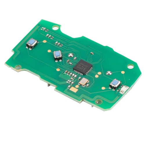 KEYDIY KD ZB30 Smart Remote Key PCB for Mercedes Benz Type 3 Buttons 5pcs/lot (Only PCB)