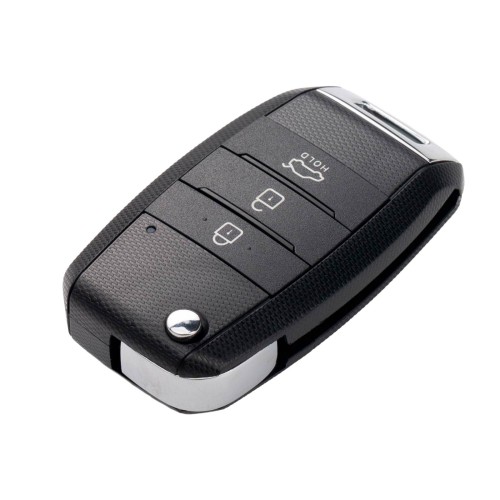 KEYDIY KD B19-3 Flip Remote Key for KIA Type 3 Buttons 5pcs/lot