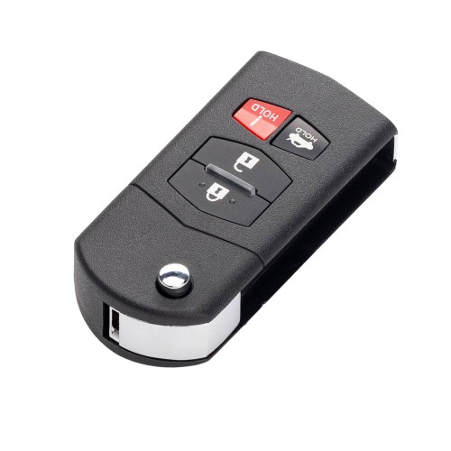 KEYDIY KD B14-4 Flip Remote Key for Mazda Type 3+1 Buttons 5pcs/lot
