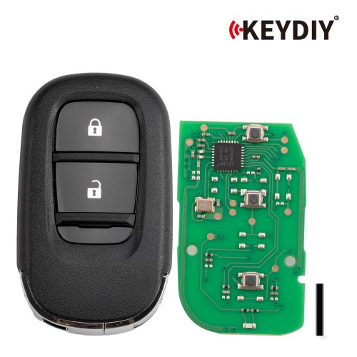 KEYDIY KD ZB46-2 Smart Remote Key for Honda Type 2 Buttons 5pcs/lot
