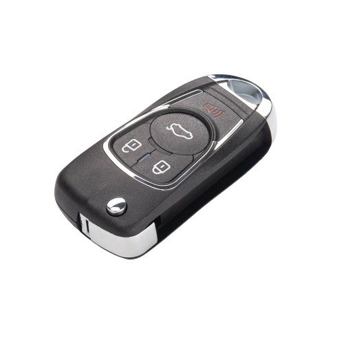 KEYDIY KD B22-4 Flip Remote Key for Buick Type 3+1 Buttons 5pcs/lot