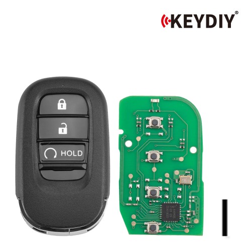 KEYDIY KD ZB46-3 (Start) Smart Remote Key for Honda Type 3 Buttons 5pcs/lot