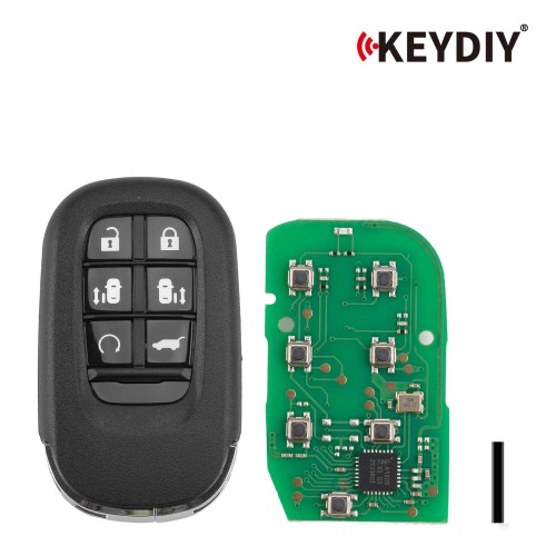 KEYDIY KD ZB46-6 Smart Remote Key for Honda Type 6 Buttons 5pcs/lot