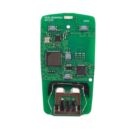 (OEM Solution) KEYDIY MLB26 MLB Smart Remote PCB for Audi Type 3 Buttons with Key Shell 434Mhz 5pcs/lot