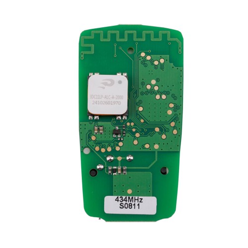(OEM Solution) KEYDIY MLB26 MLB Smart Remote PCB for Audi Type 3 Buttons with Key Shell 434Mhz 5pcs/lot