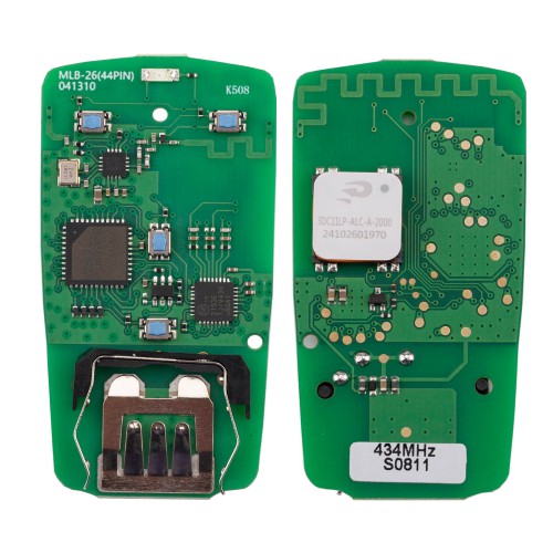(OEM Solution) KEYDIY MLB26 MLB Smart Remote PCB for Audi Type 3 Buttons with Key Shell 434Mhz 5pcs/lot