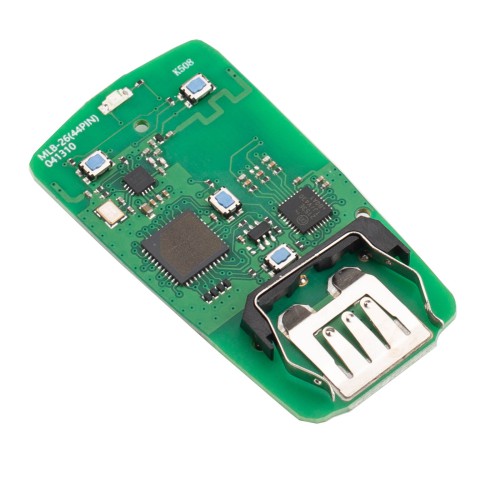 (OEM Solution) KEYDIY MLB26 MLB Smart Remote PCB for Audi Type 3 Buttons with Key Shell 434Mhz 5pcs/lot