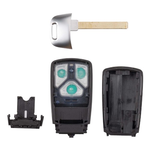 (OEM Solution) KEYDIY MLB26 MLB Smart Remote PCB for Audi Type 3 Buttons with Key Shell 434Mhz 5pcs/lot