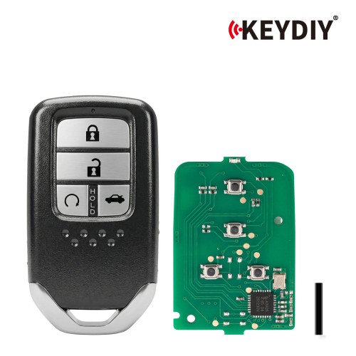 KEYDIY KD ZB10-4 Smart Remote Key (Start) for Honda Type 4 Buttons 5pcs/lot