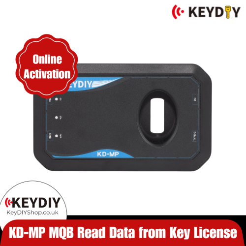 KEYDIY KD-MP MQB Read Data from Key License