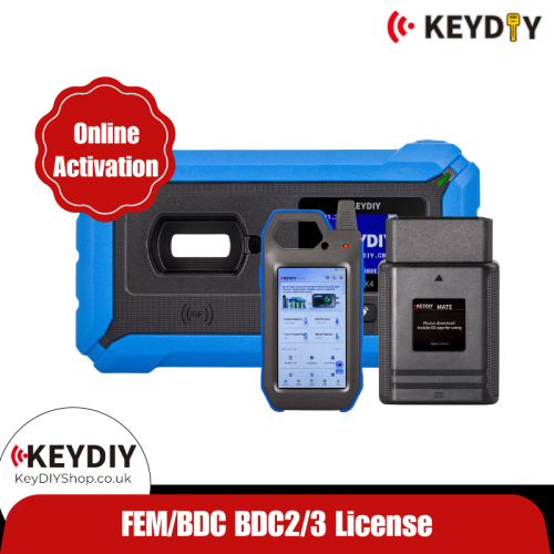 KEYDIY BMW G/U BDC2 BDC3 BCP Key Clone Funtion+ FEM/BDC Programming Software License