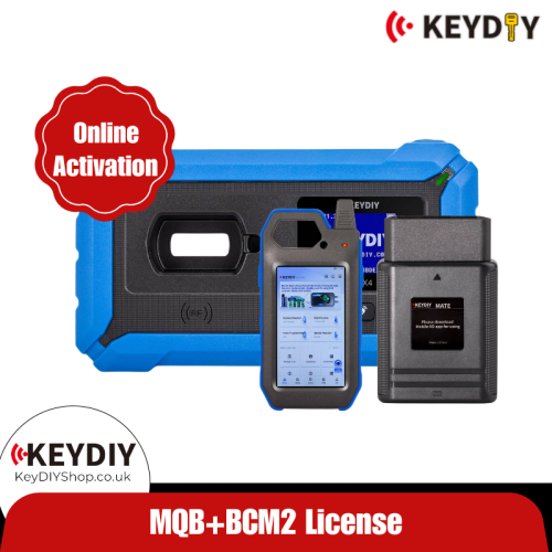 Keydiy MQB (MQB48/ MQB49 5C 5D) + Audi BCM2 Key Programming License