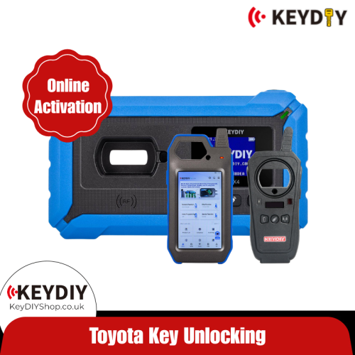 One Token for KEYDIY Toyota Second Hand Key Programming without Unlocking