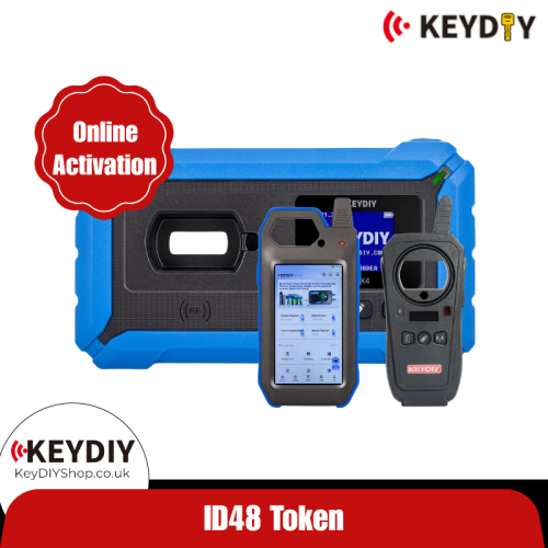 One Token for KEYDIY ID48 96bit Online Calculation