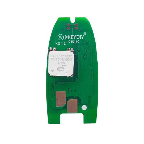 KEYDIY FGB08 PCB Key Board for Volkswagen & for Audi 5D Type