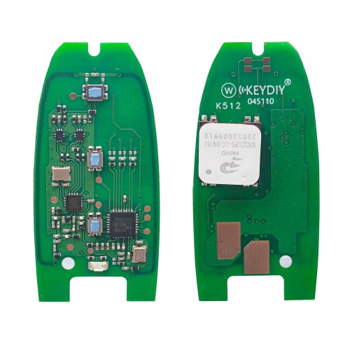 KEYDIY FGB08 PCB Key Board for Volkswagen & for Audi 5D Type