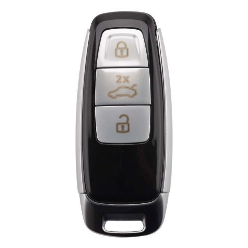 KEYDIY FGB08 PCB Key for Volkswagen & for Audi 5D Type with Key Shell