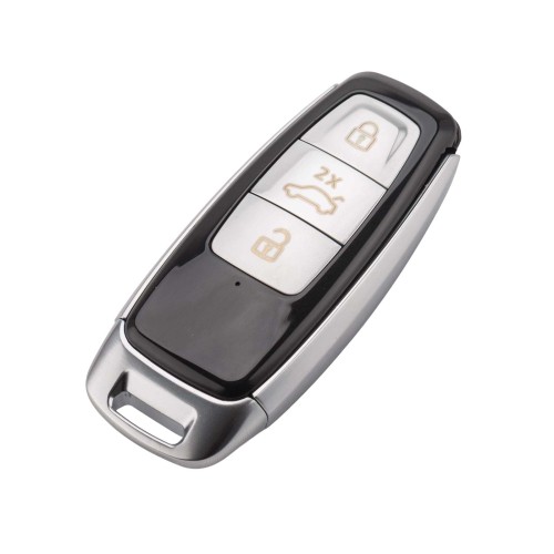KEYDIY FGB08 PCB Key for Volkswagen & for Audi 5D Type with Key Shell
