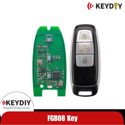 KEYDIY FGB08 PCB Key for Volkswagen & for Audi 5D Type with Key Shell