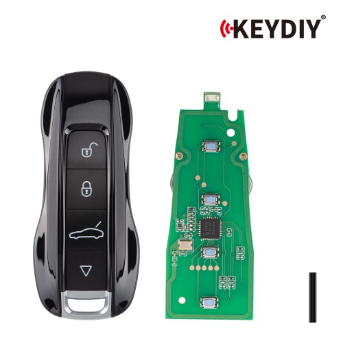 KEYDIY KD ZB19 (NEW) Smart Remote Key for POR Type 3 Buttons 5pcs/lot