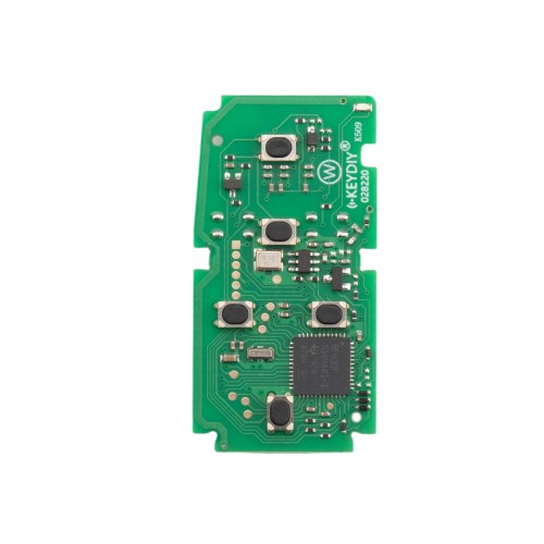 KEYDIY KD TB01-5 Smart Remote Key for Toyota/ Lexus Type 5 Buttons With 8A Transponder 5pcs/lot