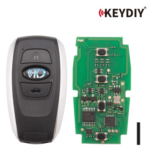 KEYDIY KD TIB67 Smart Key for Subaru Type with 8A 4D Chip Type 3 Buttons