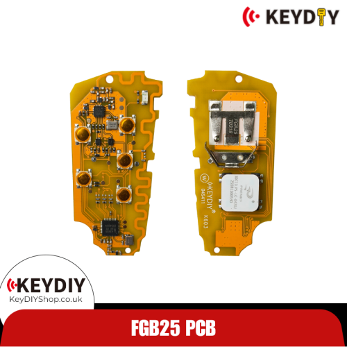 KEYDIY FGB25-5 PCB Key Board for VW POR 5C/5D &  BMW BDC2, BDC3, or BCP